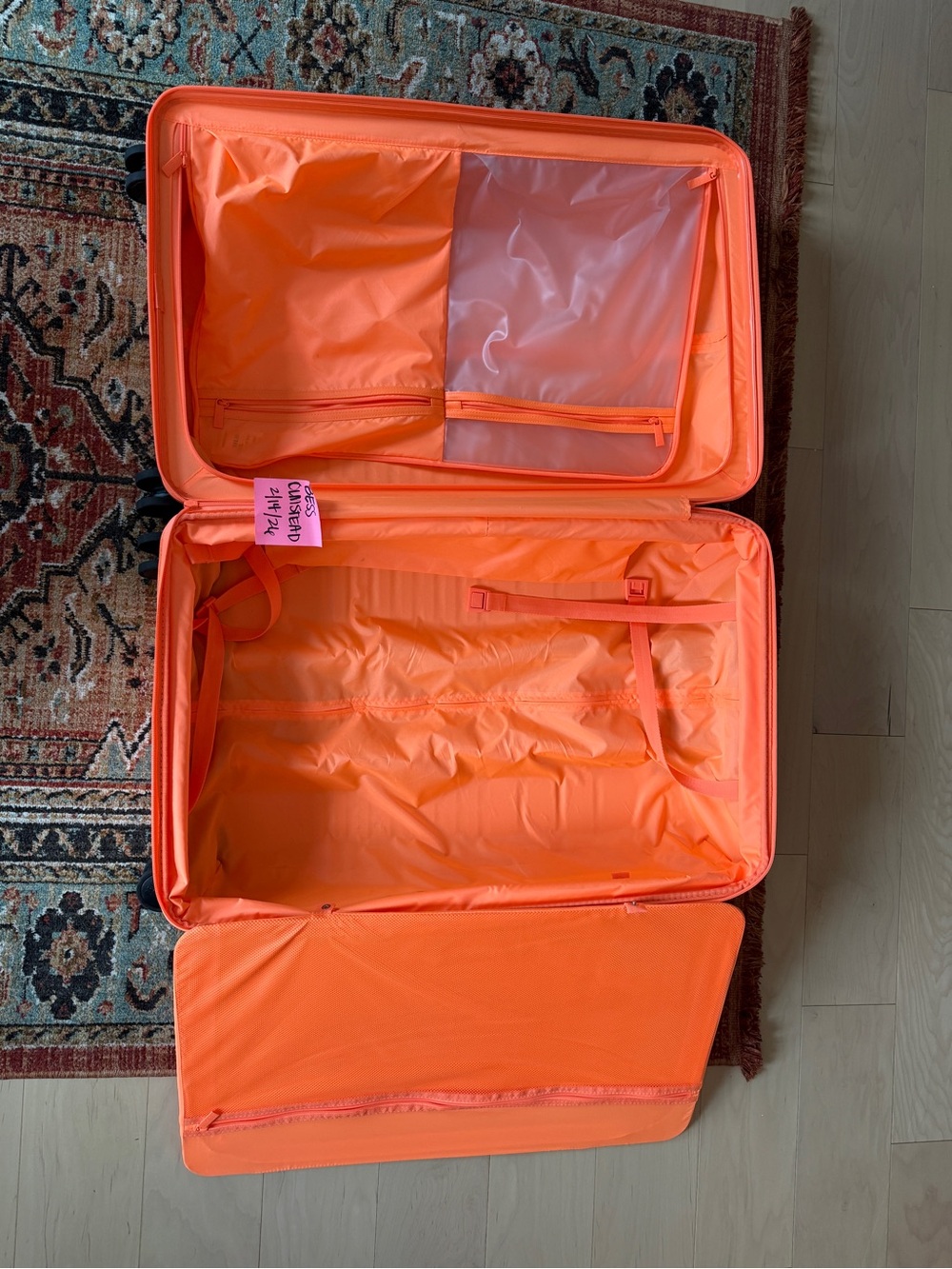beis large ‘29 roller in creamsicle with beis cover - Picture 6 of 6